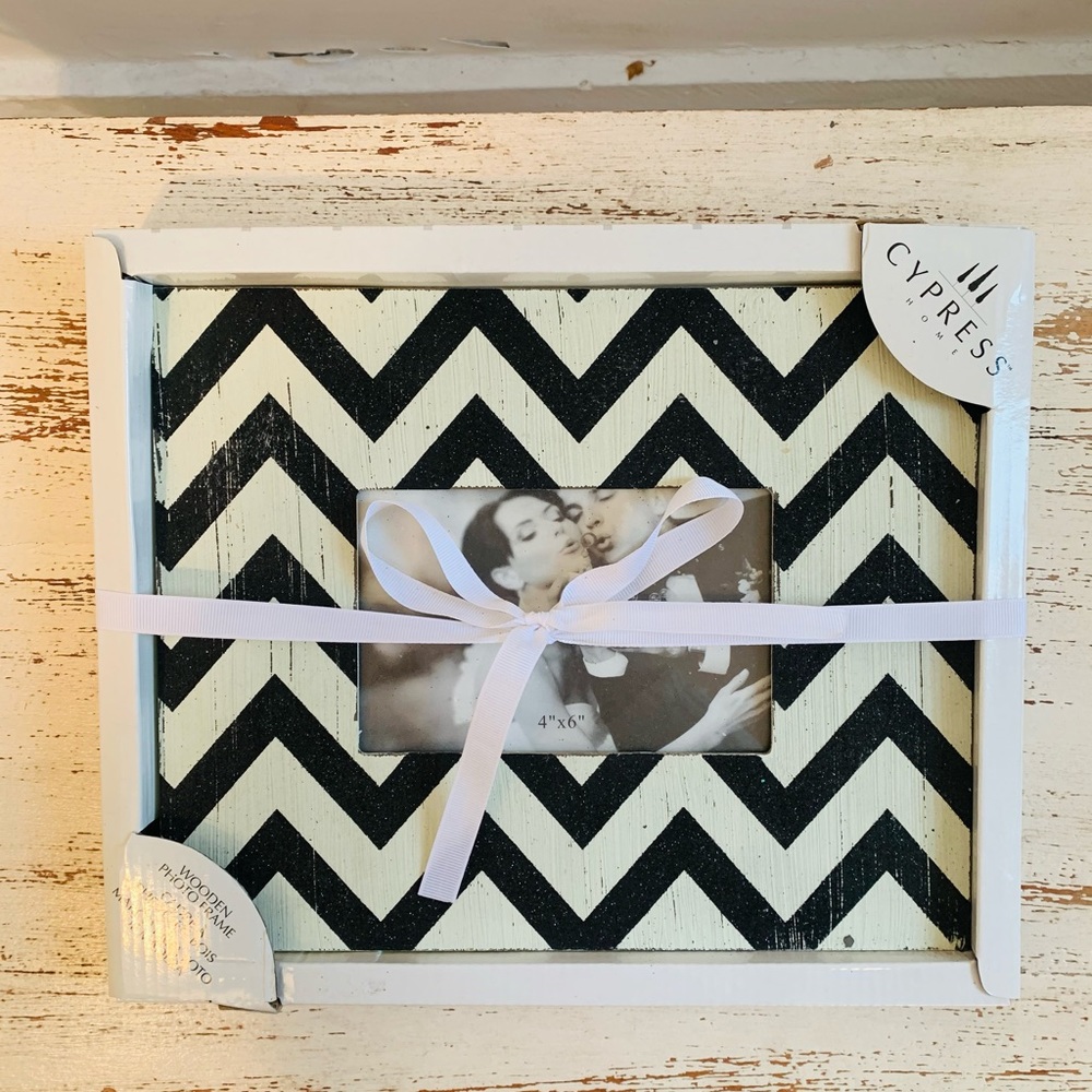 Brand New Cypress Picture Frame